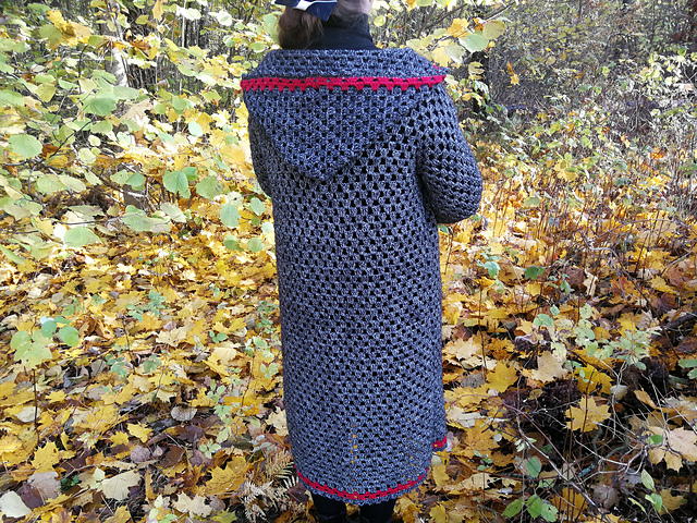 Hooded jacket