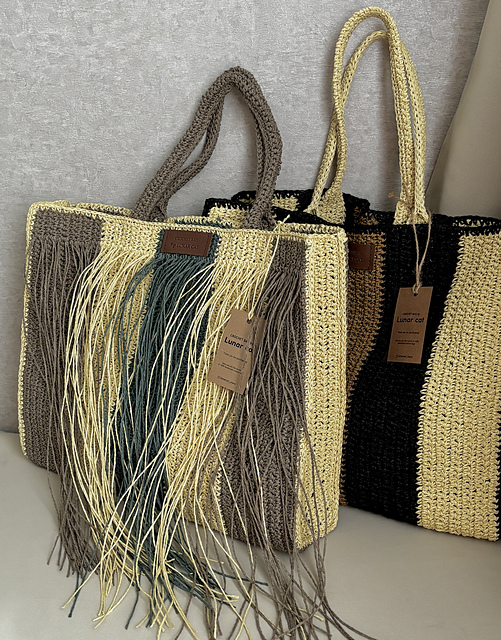 Charlotte raffia bag