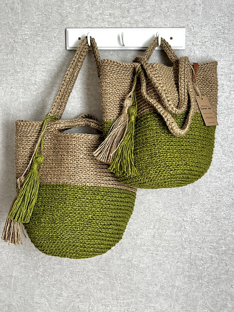 DUO jute bag