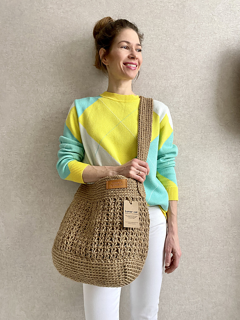 Openwork Crossbody