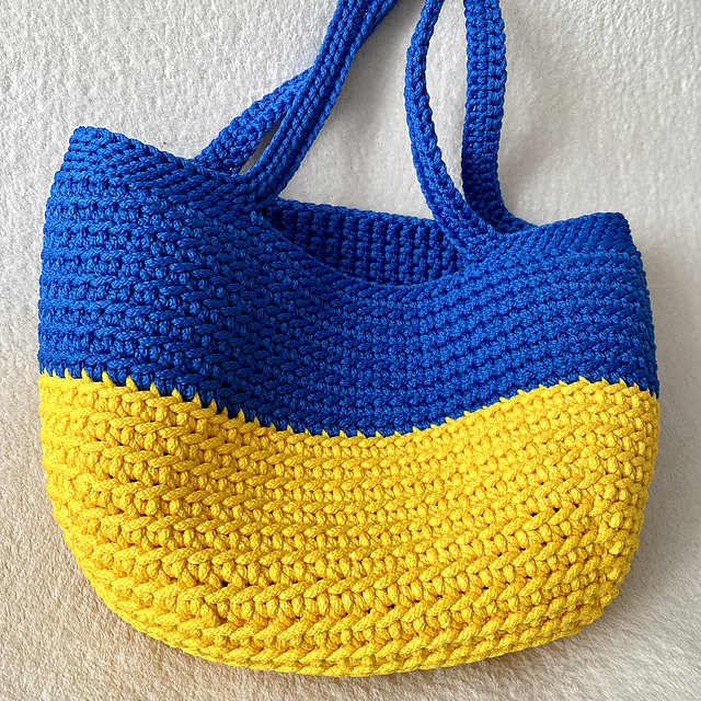 Ukraine Flag Bag
