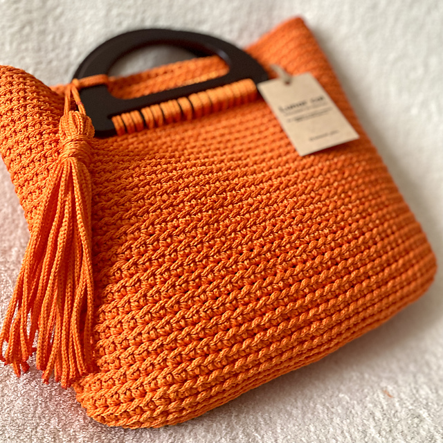 Smart orange bag