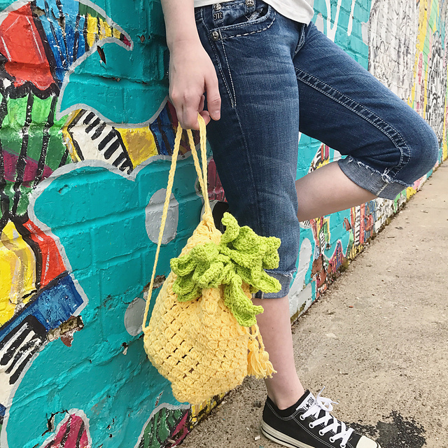 Pineapple Backpack