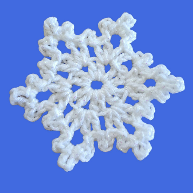 Lumi 5 snowflake
