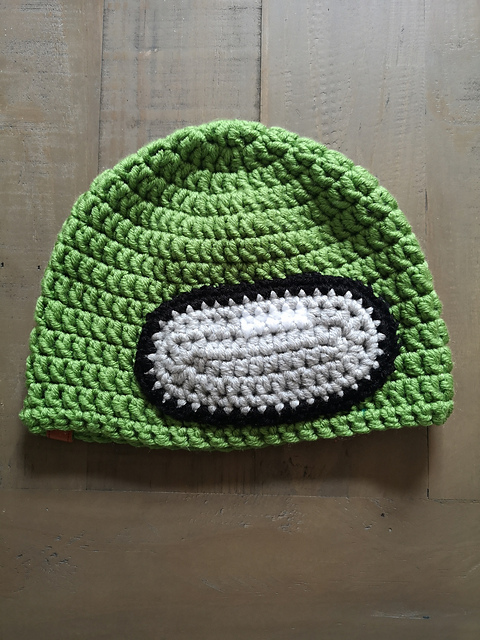 Crochet beanie