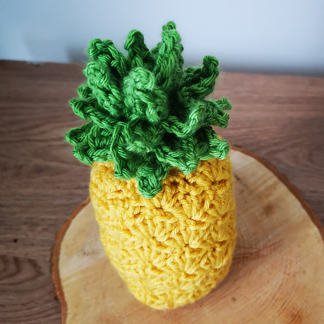 Pineapple Doorstop