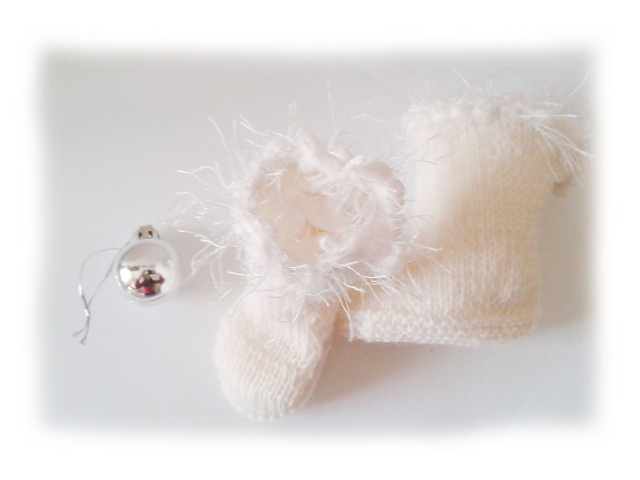 Baby winter booties