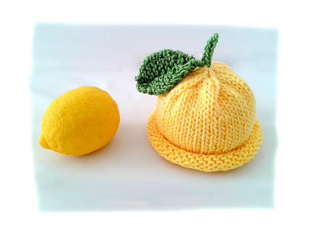 Baby Lemon Hat