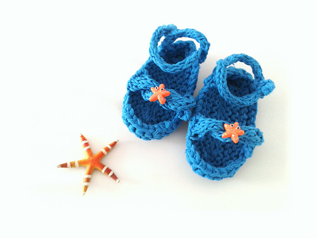 Baby Starfish Sandals