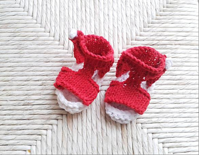 Red Summer Sandals
