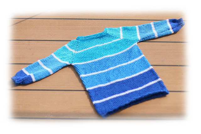 Striped Marine Sweater