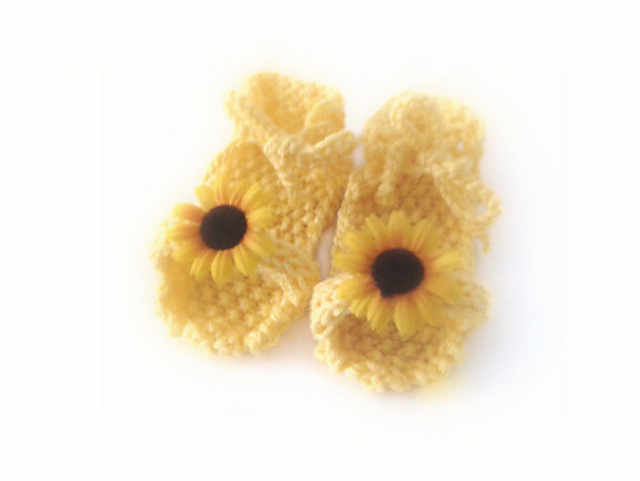Sunflower Sandals