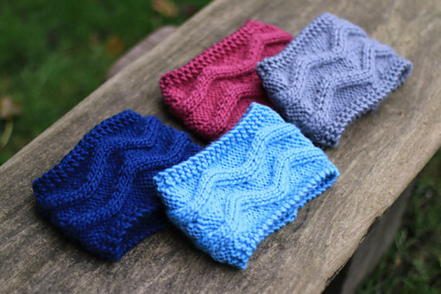 Headband with Waves