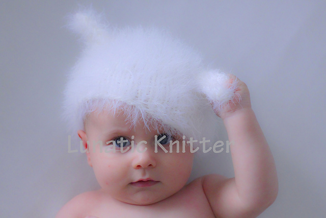 Snow Cat Hat