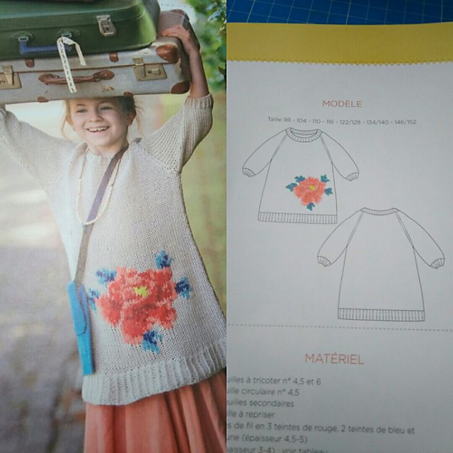 Rose Pullover
