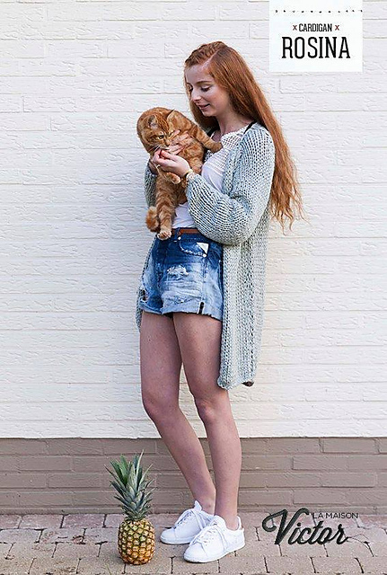 Rosina Cardigan