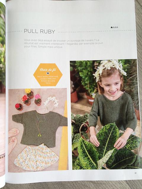 Ruby Pullover
