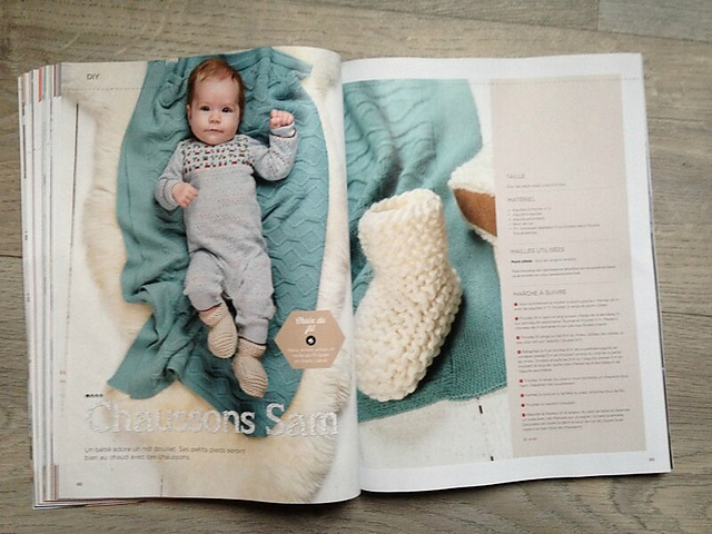 Chaussons Sam