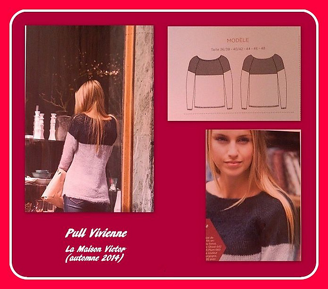 Vivienne Pullover
