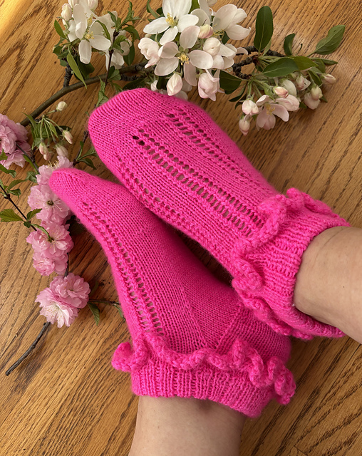 Ruffle Dream Socks