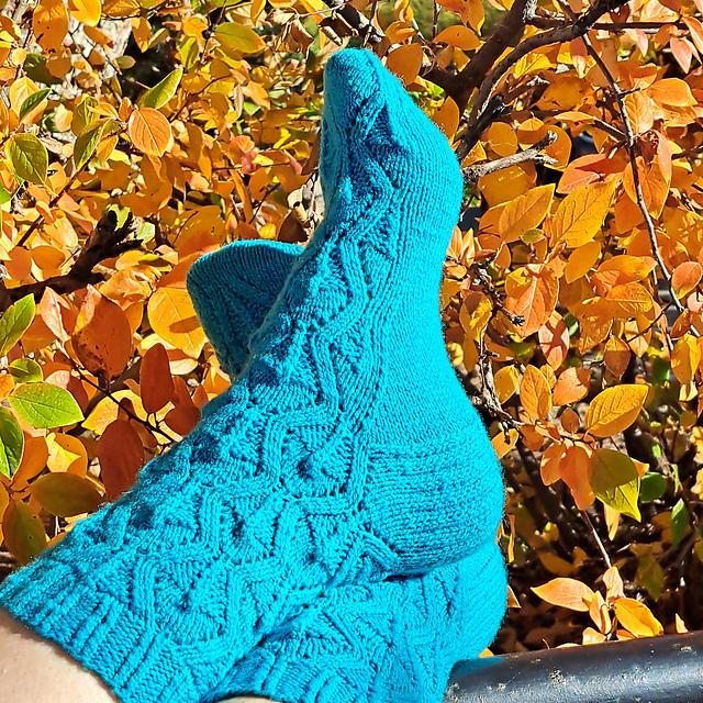 Lake O’Hara Socks
