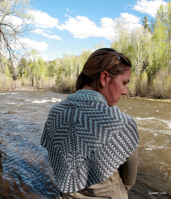 Mathematix Shawl