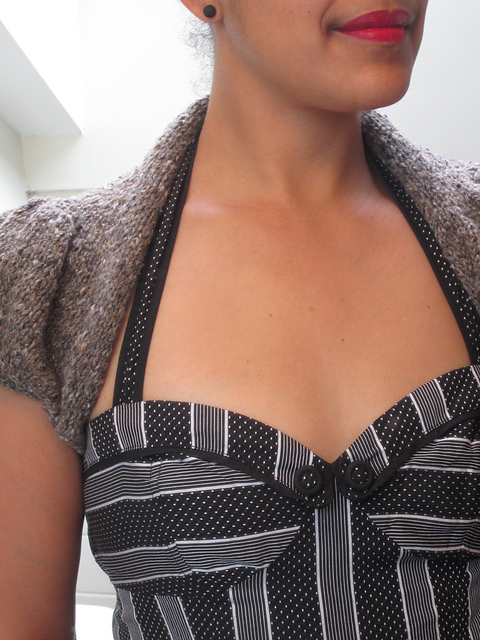 Cap Sleeve Shrug