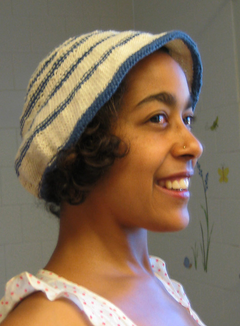 Bathing Beauty Cloche