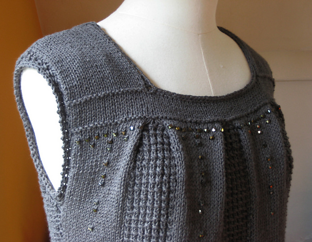 Box-Pleat Top