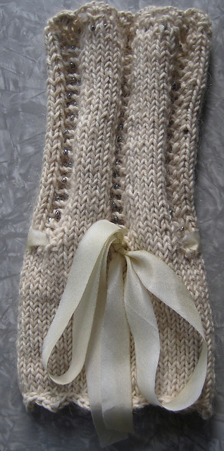 Winter Solstice Cuffs