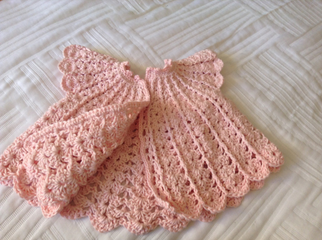 Crochet Angel Top