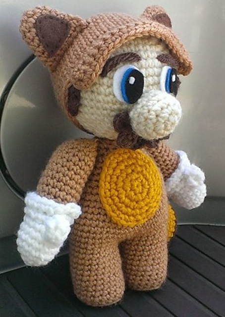 Raccoon Mario