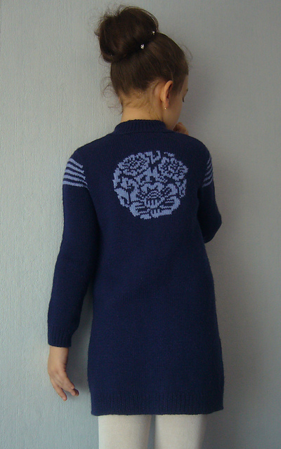 623 Robe manches courtes