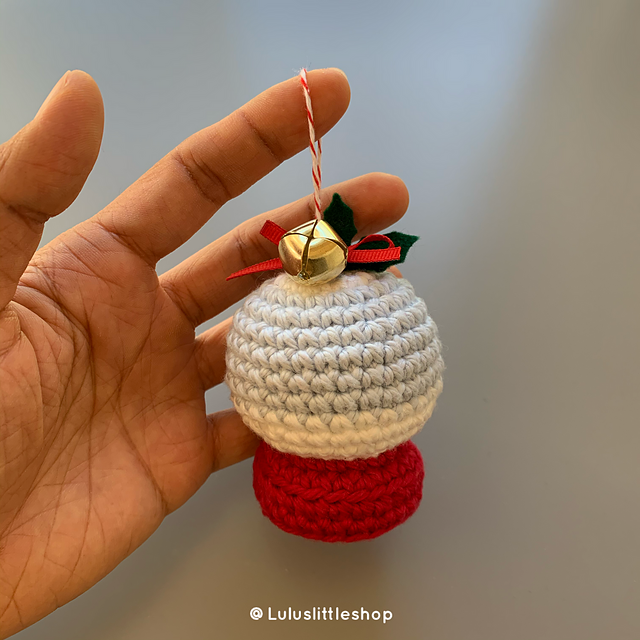 Tiny Snow Globe
