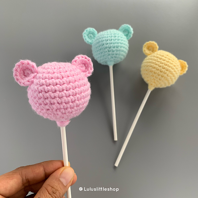 Bear Cake Pop