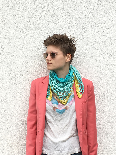 Perfect Spring Scarf