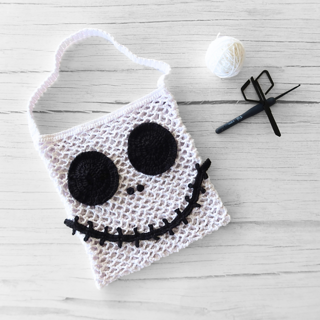 Skull Face Bag