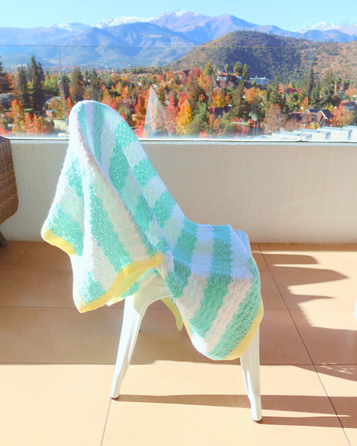Romeral Baby Blanket