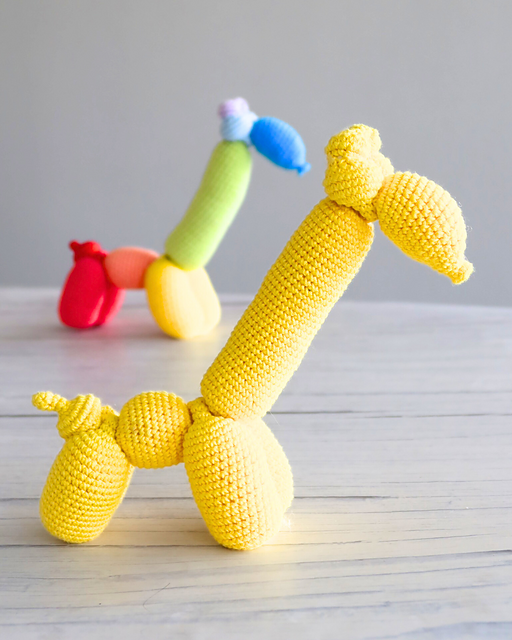 Balloon Giraffe