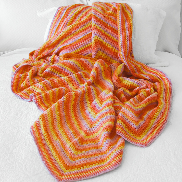 Grey Afghan