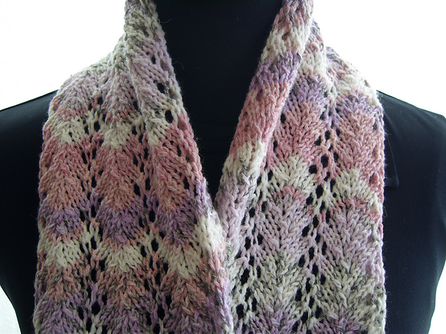 DK Lace Scarf