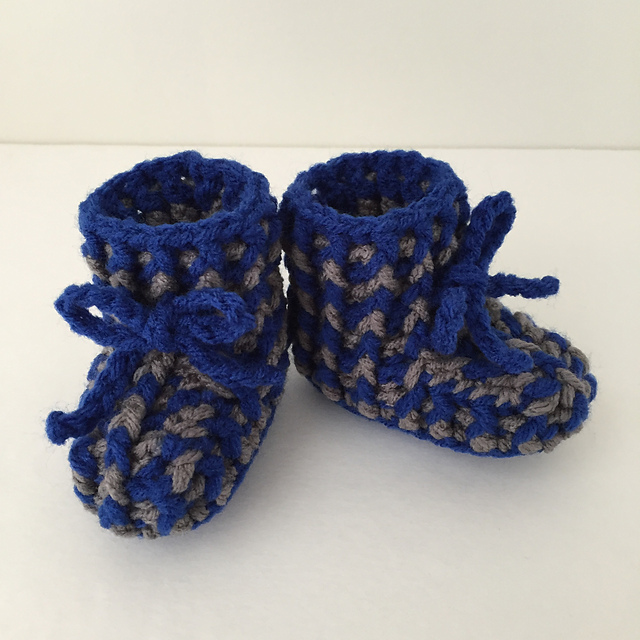 Ribbed Booties