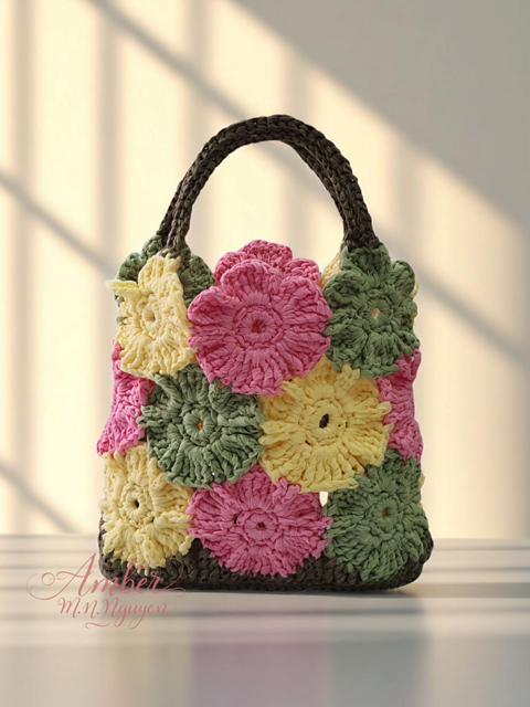 Spring Blossom Bag