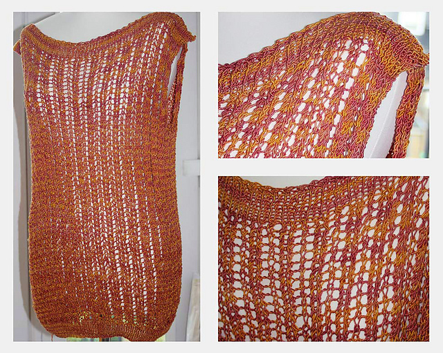 Fire Sleeveless Top