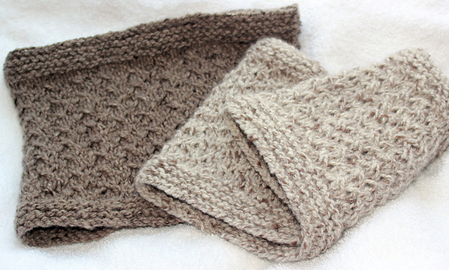 Twisted Stitcher Cashmere Cowl