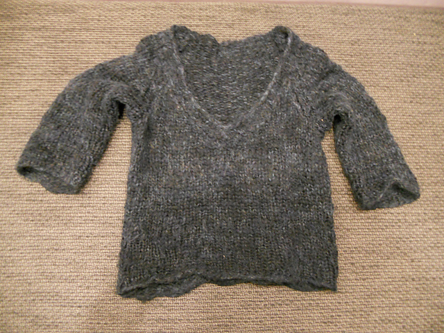 28 Mottled Sweater