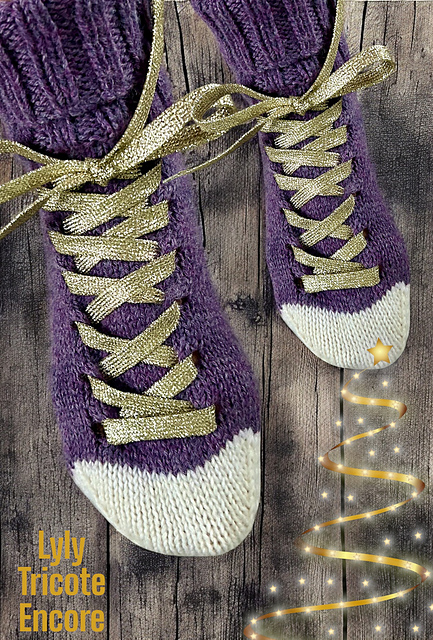Chaussette numéro 17 de LyLy