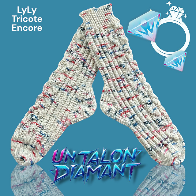 Chaussette numéro 18 de LyLy