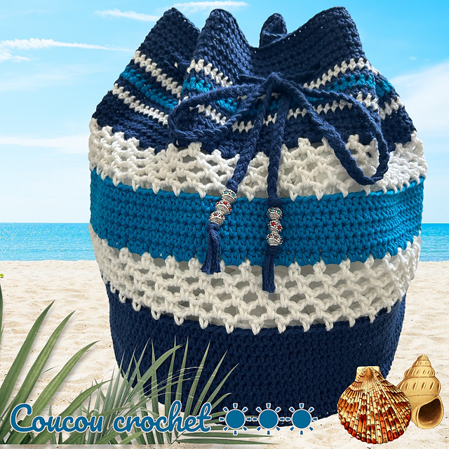 Sac à bandoulière au crochet