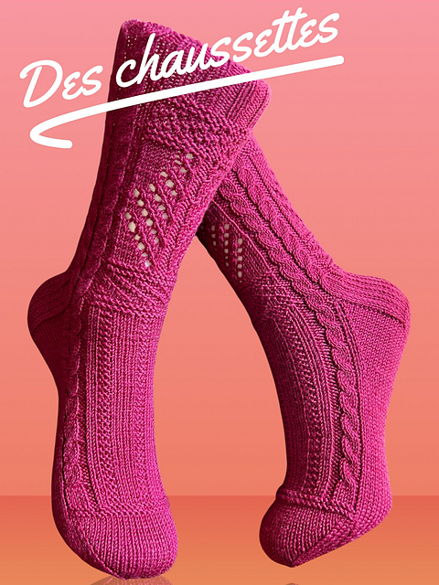 Chaussette numéro 20 de LyLy